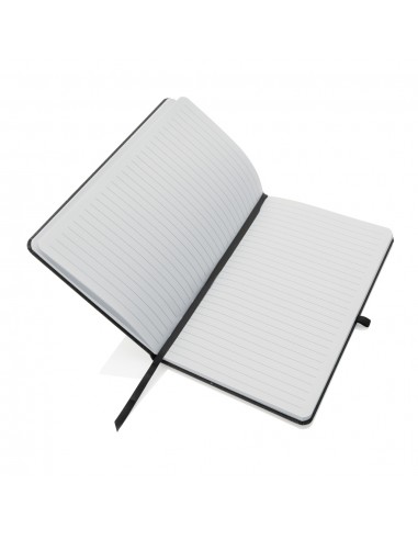 A5 hardcover notesbog GRS genanvendt læder