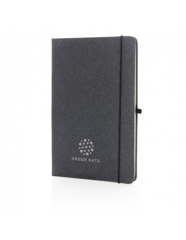 A5 hardcover notesbog GRS genanvendt læder