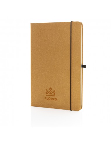 A5 hardcover notesbog GRS genanvendt læder