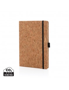 Kork hardcover notesbog A5
