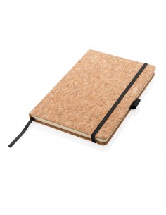 Kork hardcover notesbog A5 2
