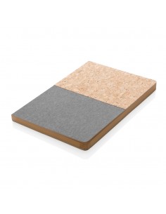 A5 kork & kraft notesbog 2