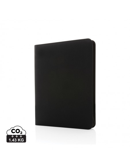 Impact Aware™ deluxe 300D tech portfolio med lynlås