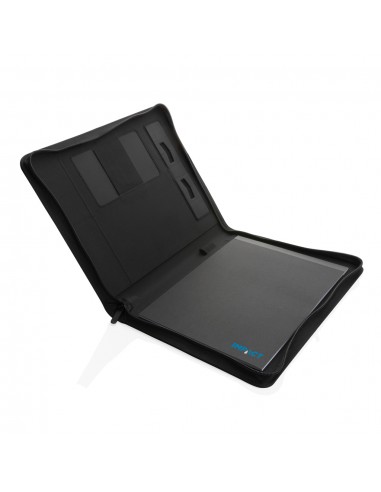 Impact Aware™ deluxe 300D tech portfolio med lynlås