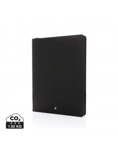 Swiss Peak Heritage RCS rPU A4 portfolio med lynlås