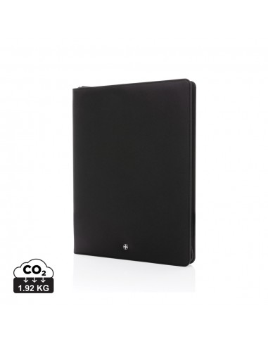 Swiss Peak Heritage RCS rPU A4 portfolio med lynlås