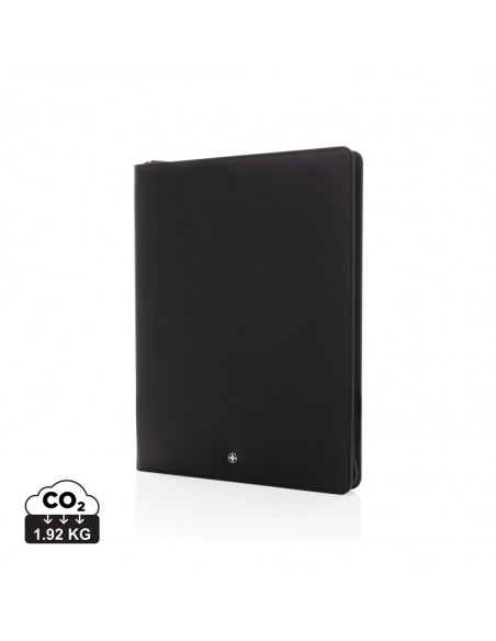 Swiss Peak Heritage RCS rPU A4 portfolio med lynlås