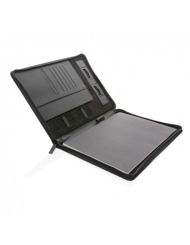 Swiss Peak Heritage RCS rPU A4 portfolio med lynlås