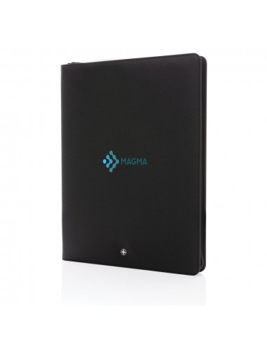 Swiss Peak Heritage RCS rPU A4 portfolio med lynlås