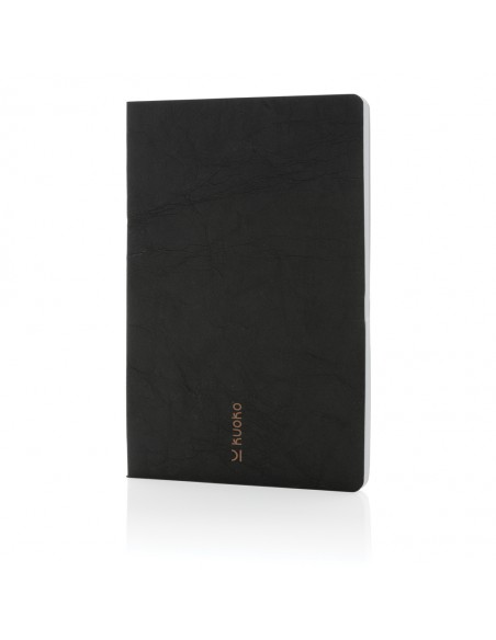 Salton notesbog i luksus kraftpapir A5