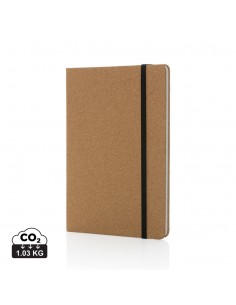 Stoneleaf A5 notesbog i kork og stenpapir