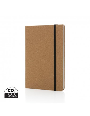 Stoneleaf A5 notesbog i kork og stenpapir