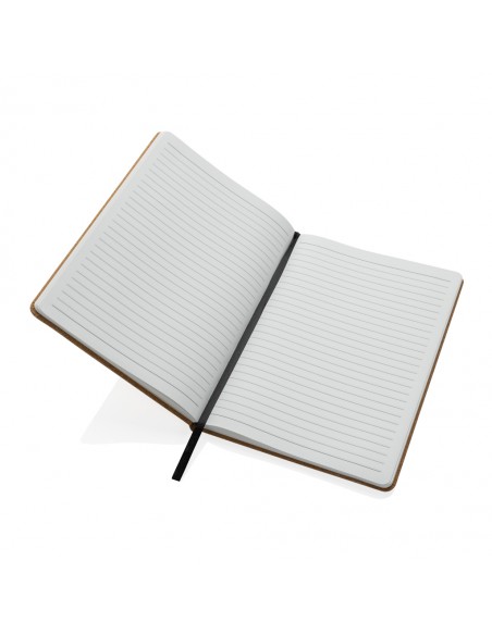 Stoneleaf A5 notesbog i kork og stenpapir