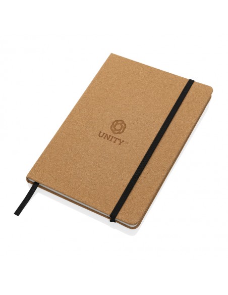 Stoneleaf A5 notesbog i kork og stenpapir