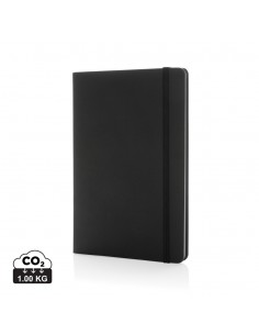 Craftstone A5 notesbog af genanvendt kraft- og stenpapir