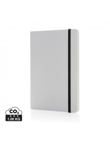 Craftstone A5 notesbog af genanvendt kraft- og stenpapir