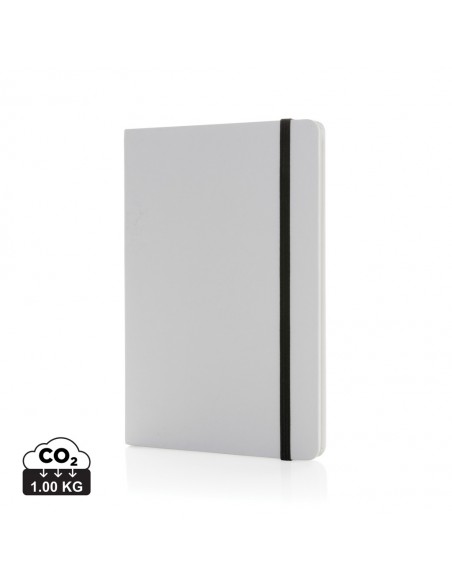 Craftstone A5 notesbog af genanvendt kraft- og stenpapir