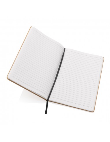 Craftstone A5 notesbog af genanvendt kraft- og stenpapir