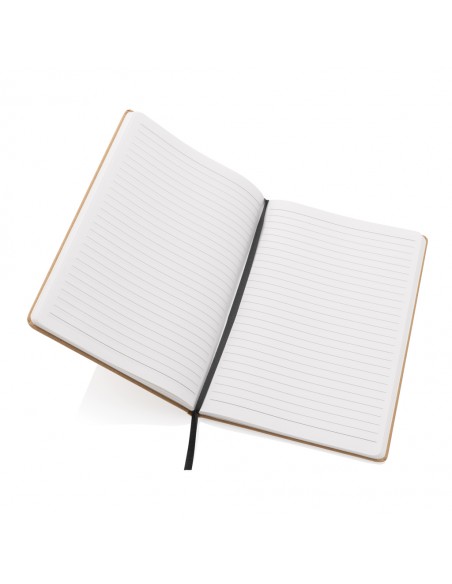 Craftstone A5 notesbog af genanvendt kraft- og stenpapir