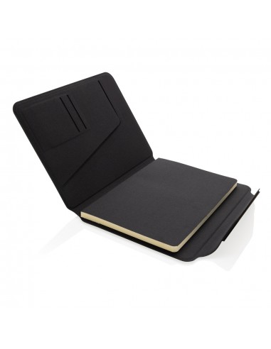 Teri AWARE™ A5 portfolio i RPET og valnøddetræ