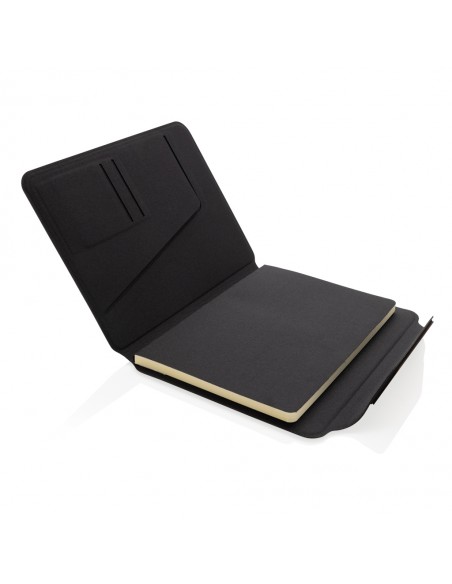 Teri AWARE™ A5 portfolio i RPET og valnøddetræ