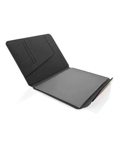 Teri AWARE™ A4 portfolio i RPET og valnøddetræ