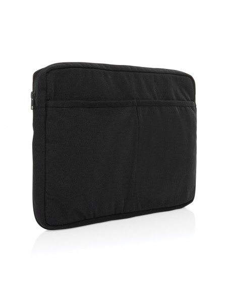 Laluka AWARE™ 15,6 tommer laptop-sleeve i genanvendt bomuld