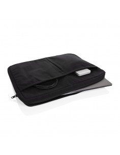 Laluka AWARE™ 15,6 tommer laptop-sleeve i genanvendt bomuld 2
