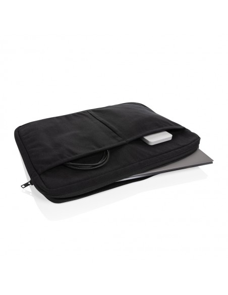 Laluka AWARE™ 15,6 tommer laptop-sleeve i genanvendt bomuld