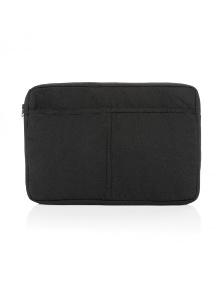 Laluka AWARE™ 15,6 tommer laptop-sleeve i genanvendt bomuld