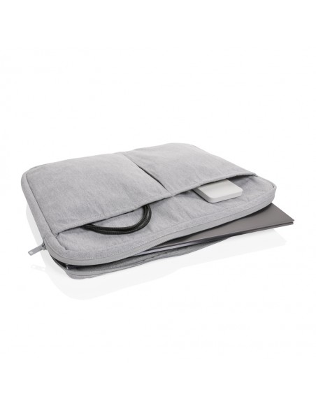 Laluka AWARE™ 15,6 tommer laptop-sleeve i genanvendt bomuld