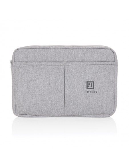 Laluka AWARE™ 15,6 tommer laptop-sleeve i genanvendt bomuld