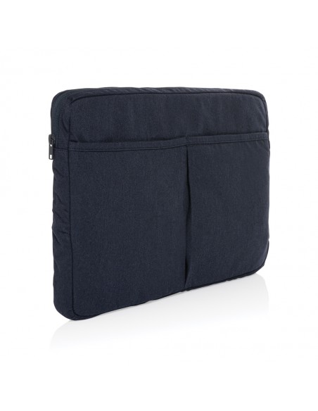 Laluka AWARE™ 15,6 tommer laptop-sleeve i genanvendt bomuld