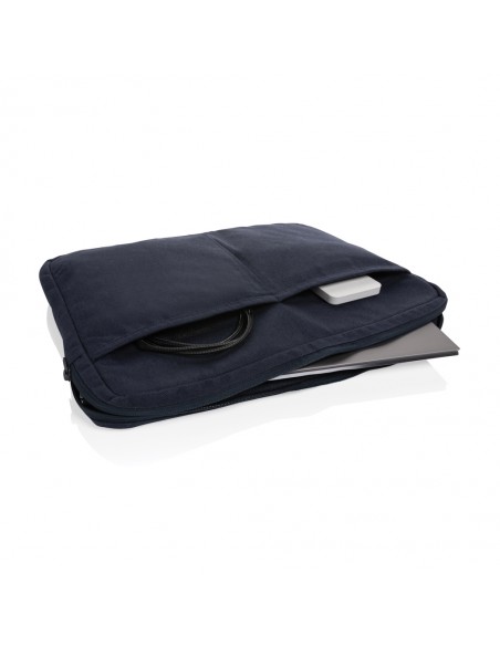 Laluka AWARE™ 15,6 tommer laptop-sleeve i genanvendt bomuld