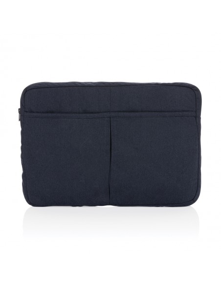 Laluka AWARE™ 15,6 tommer laptop-sleeve i genanvendt bomuld