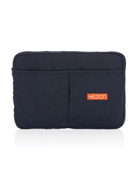 Laluka AWARE™ 15,6 tommer laptop-sleeve i genanvendt bomuld