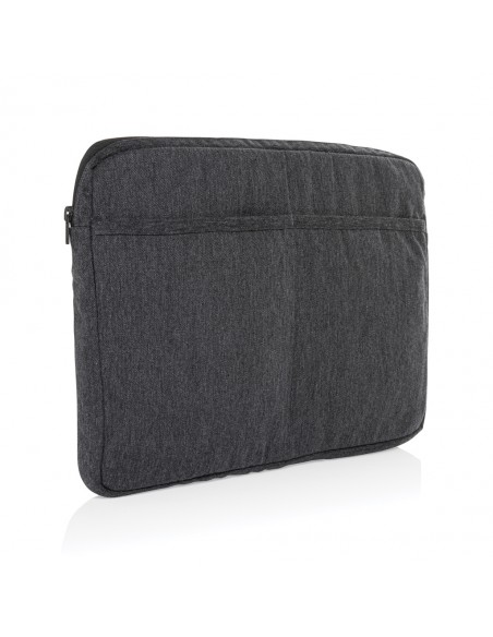Laluka AWARE™ 15,6 tommer laptop-sleeve i genanvendt bomuld