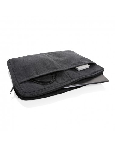Laluka AWARE™ 15,6 tommer laptop-sleeve i genanvendt bomuld