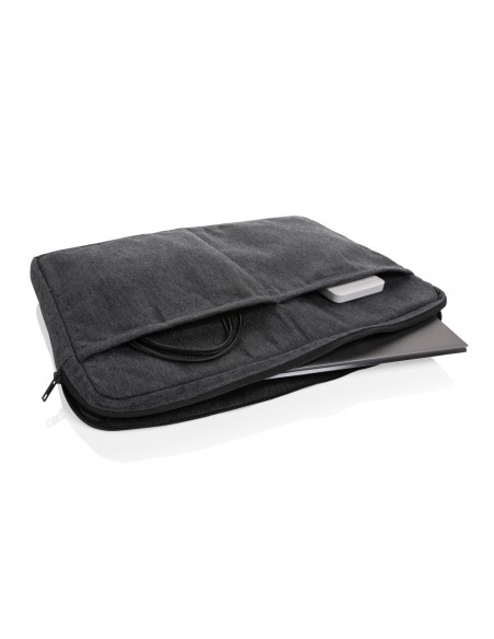 Laluka AWARE™ 15,6 tommer laptop-sleeve i genanvendt bomuld