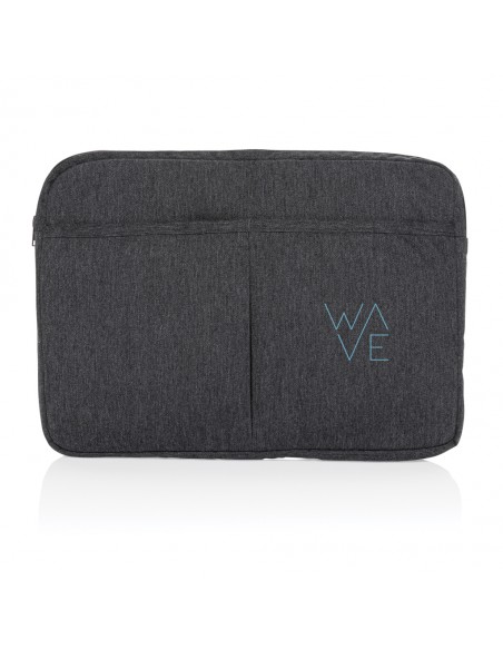 Laluka AWARE™ 15,6 tommer laptop-sleeve i genanvendt bomuld