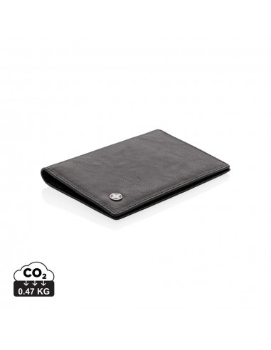 Swiss Peak RFID anti skimming pas holder