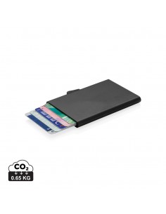 C-Secure aluminium RFID kort holder