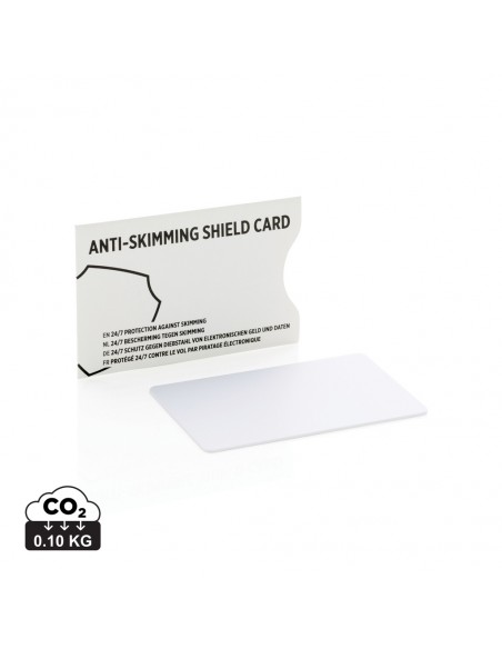 Anti skimming RFID kort med aktiv chip