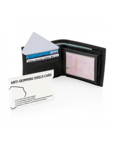 Anti skimming RFID kort med aktiv chip 2