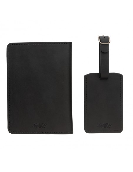 Swiss Peak GRS rejsegave sæt i genanvendt PU