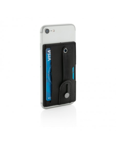 3 i 1 telefon RFID kort holder