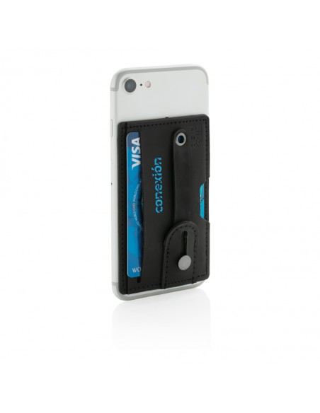 3 i 1 telefon RFID kort holder