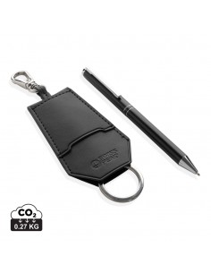 SP Tula RCS-certificeret nøglering og pennesæt i genanvendt