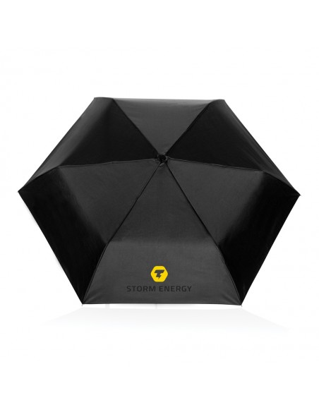 Swiss Peak Aware™ RPET Ultralet fuldautomatisk 20.5" paraply