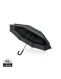 Swiss Peak AWARE™ 23" til 27" paraply, der kan udvides